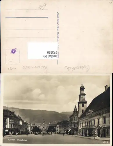 573559,Leoben Hauptplatz