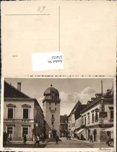 574152,Leoben Stadtturm