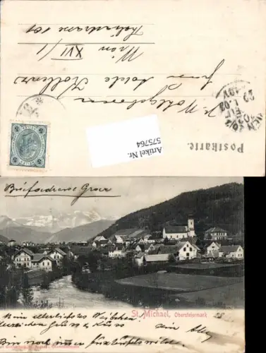 575764,St. Michael ob Leoben um 1900