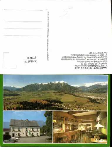 579060,Mehrbild Ak Trofaiach Gasthof Stegmüller Gaststube