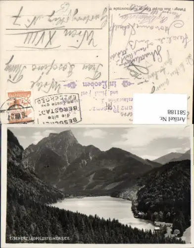 581188,Leopoldsteiner See b. Eisenerz pub Max Mayer