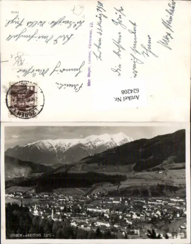 624208,Leoben m. Reiting pub Max Mayer 383