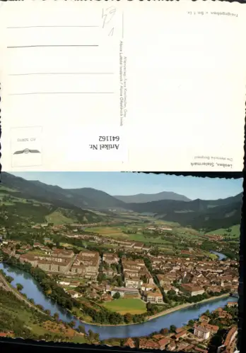 641162,Leoben Totale pub Alpine Luftbild FÖ 50970