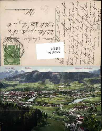 641978,Leoben Judendorf Nennersdorf Reiting pub Karl Krall 3-1279, 1914