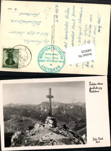 649520,Polster Leoben Gripfelkreuz pub Fritz Fürst 2015