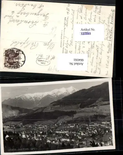664161,Foto Ak Leoben mit Reiting pub Max Mayer 383