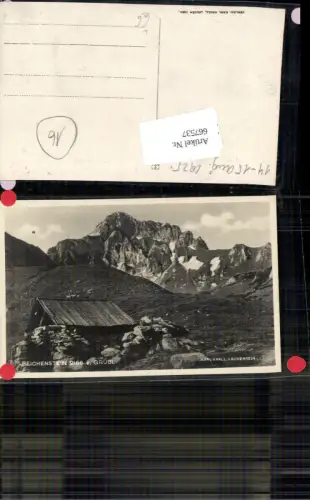 667537,Foto Ak Reichenstein v. Grübl Eisenerz