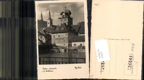 678707 Leoben Murpartie Stadtturm pub Fritz Fürst 1730