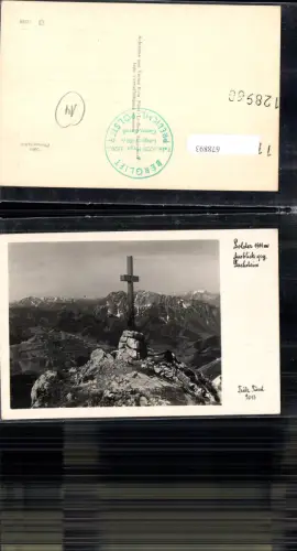 678893 Polster Gipfelkreuz Kreuz Gipfel b. Leoben pub Fritz Fürst 2015