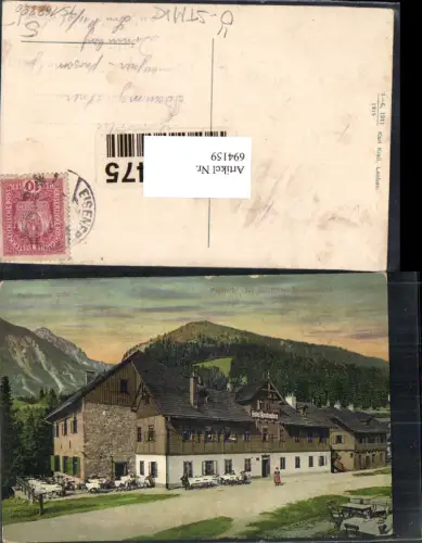 694159 Präbichl Prebichl Hotel Reichenstein