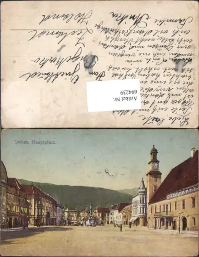 694239 Leoben Hauptplatz