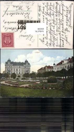 694248 Leoben Kaiser Josef Platz Grand Hotel Gärner