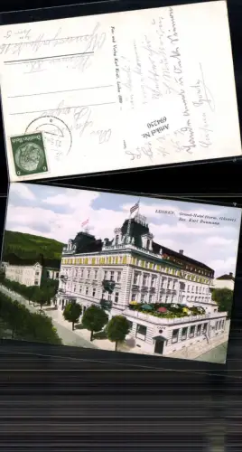 694250 Leoben Kaiser Josef Platz Grand Hotel Gärner