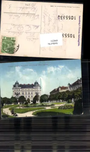 694251 Leoben Kaiser Josef Platz Grand Hotel Gärner pub Purger e Co. 12291