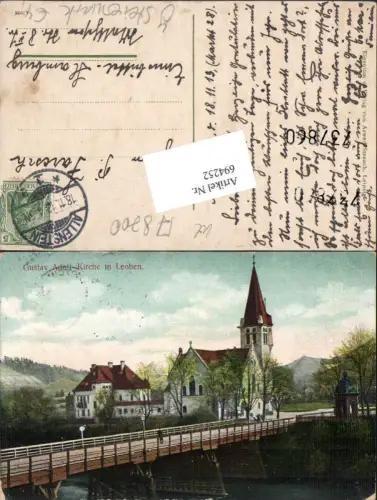 694252 Leoben Gustav Adolf Kirche