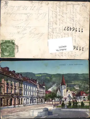 694255 Leoben Gustav Adolf Kirche