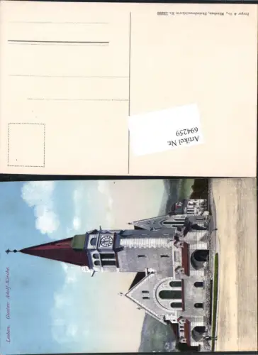 694259 Leoben Gustav Adolf Kirche pub Purger e Co. 12292