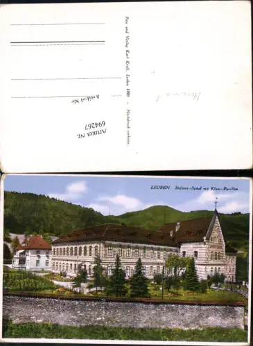 694267 Leoben Stefanie Spital Krankenhaus pub Karl Krall
