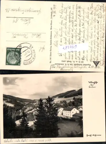694287 Tollinghöhe bei Leoben St. Peter Freienstein Tollinggraben