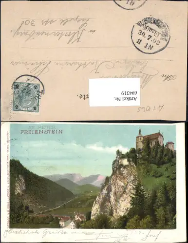694319 St. Peter Freienstein bei Leoben pub Carl Krall