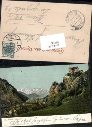 694320 St. Peter Freienstein bei Leoben pub Carl Krall