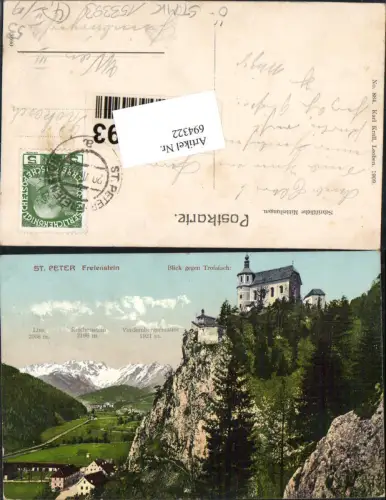 694322 St. Peter Freienstein bei Leoben pub Karl Krall 864