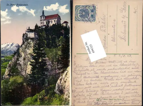 694325 St. Peter Freienstein bei Leoben pub Karl Krall 18-1270/1912
