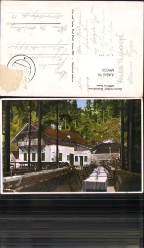 694334 Göss bei Leoben Gasthaus Kaltenbrunn pub Karl Krall
