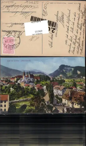 694335 Göss bei Leoben Teilansicht pub Purger e Co. 12288