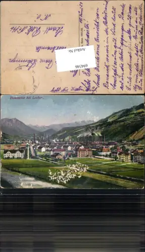 694346 Donawitz bei Leoben Göss Stahlwerk