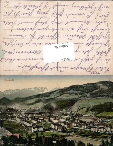694352 Donawitz bei Leoben Göss Stahlwerk