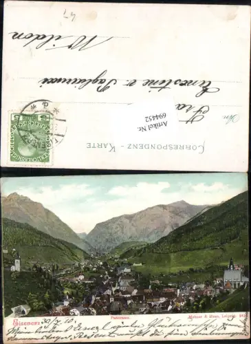694452 Eisenerz um 1900 pub Mehner e Maas 9131