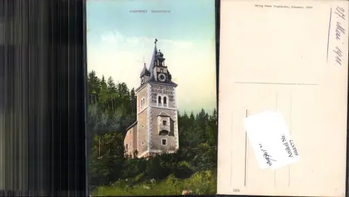 694572 Eisenerz Schichtturm am Erzberg