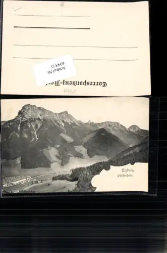 694575 Passepartout AK Eisenerz Erzberg Pfaffenstein 1905