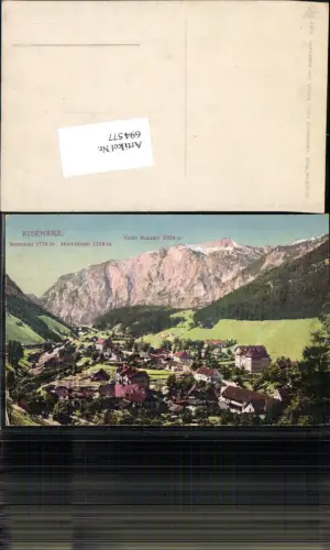 694577 Eisenerz pub Knollmüller 558/21
