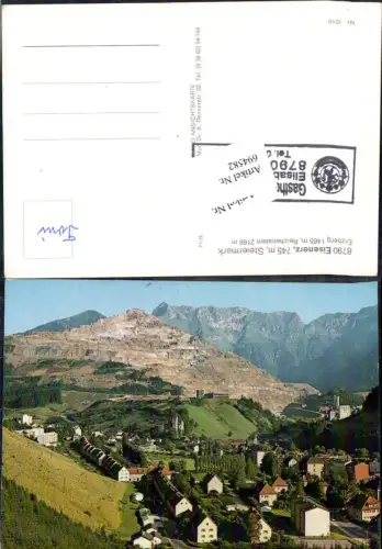 694582 Eisenerz Erzberg