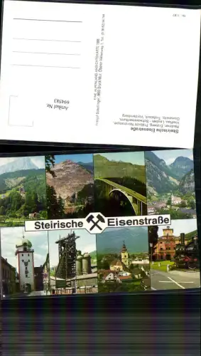 694583 Steirische Eisenstraße Radmer Leoben Hieflau Trofaiach Donawitz Präbichl Vordernberg Eisenerz Erzberg