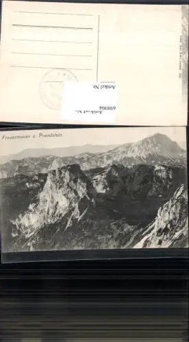 698904 Frauenmauer Prandstein bei Leoben pub Krall 2-693