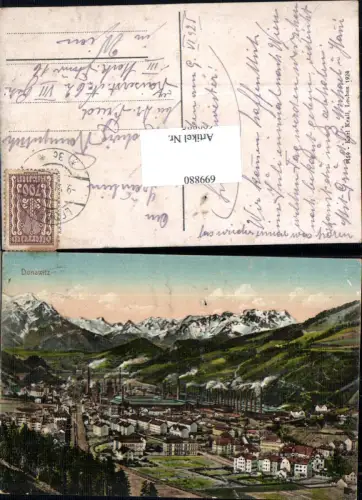 699880 Donawitz bei Leoben pub Karl Krall 1459