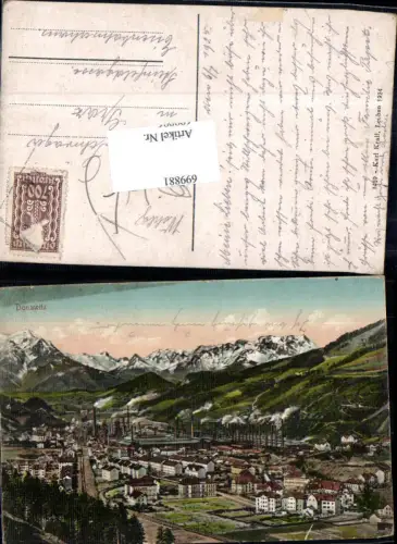 699881 Donawitz bei Leoben pub Karl Krall 1459
