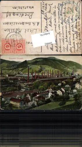 699882 Donawitz bei Leoben Walzwerk Böhler Uddeholm