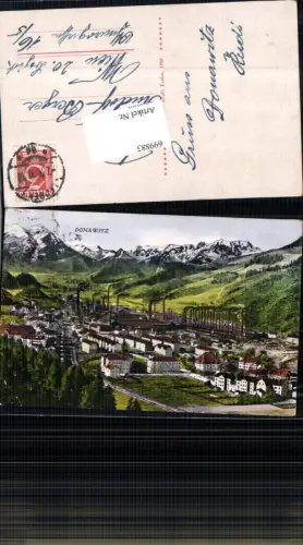 699883 Donawitz bei Leoben pub Karl Krall 1459