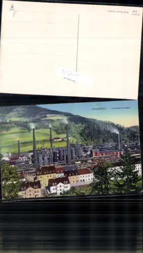 699886 Donawitz bei Leoben Stahlwerk Hochofen Anlagen pub Karl Krall 8-13-14-1147