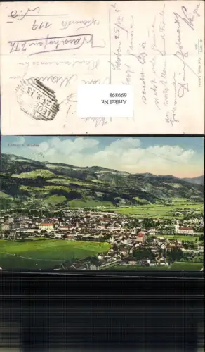 699898 Leoben pub Karl Krall 3-1276, 1914