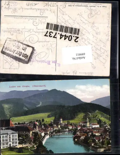 699911 Leoben von Norden pub Purger e Co. 8560 Feldpost