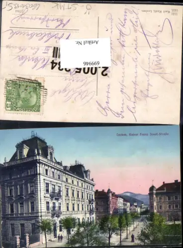 699946 Leoben Kaiser Franz Josef Straße
