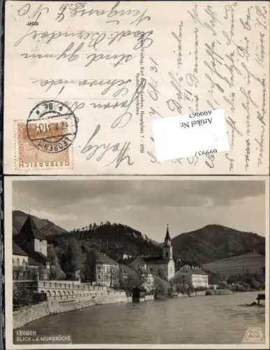 699962 Leoben Murbrücke pub Karl Krall