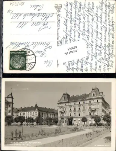 699965 Leoben Kaiser Josefpark Grand Hotel
