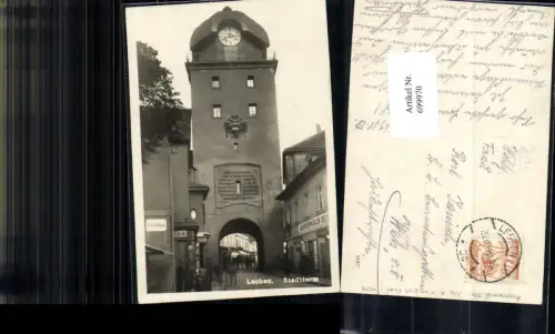699970 Leoben Stadtturm pub Josef Kienreich 321
