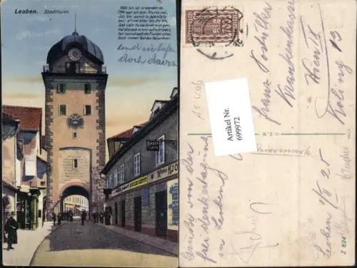 699972 Leoben Stadtturm